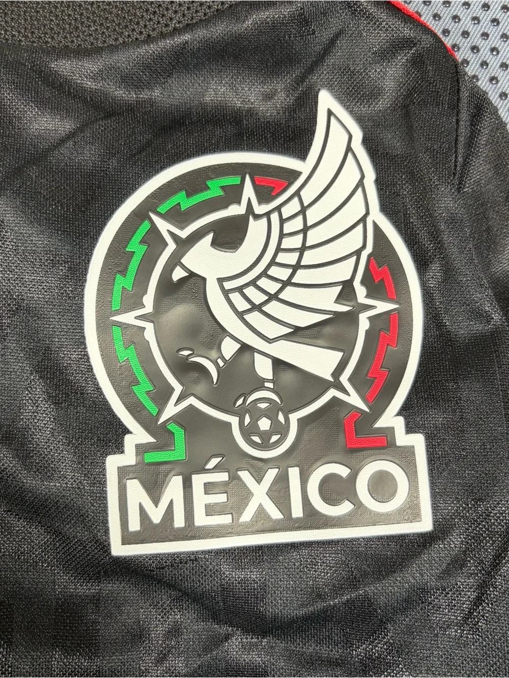 Mexico Black Pet Soccer Jersey 2026